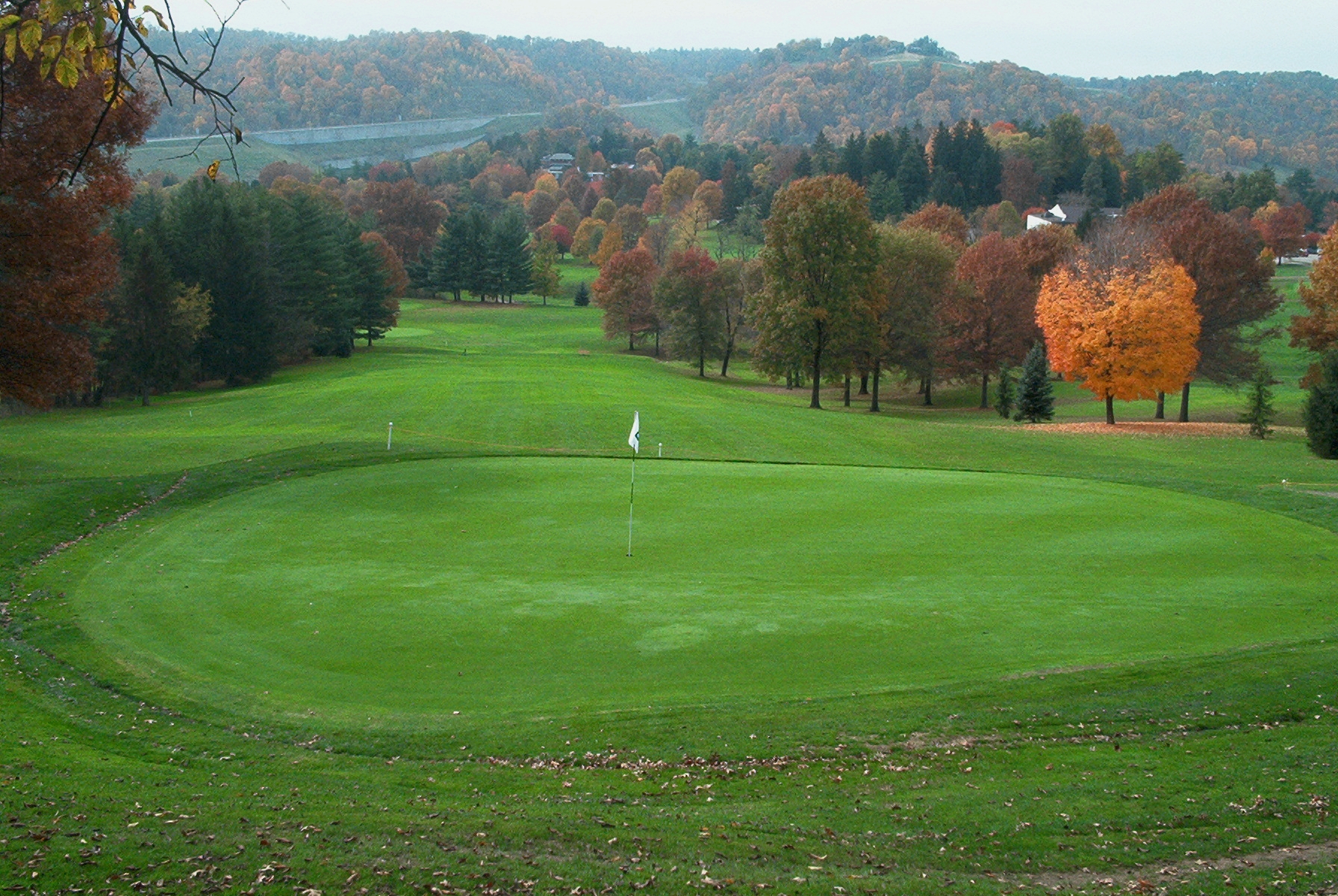 Wheeling Park Golf Course